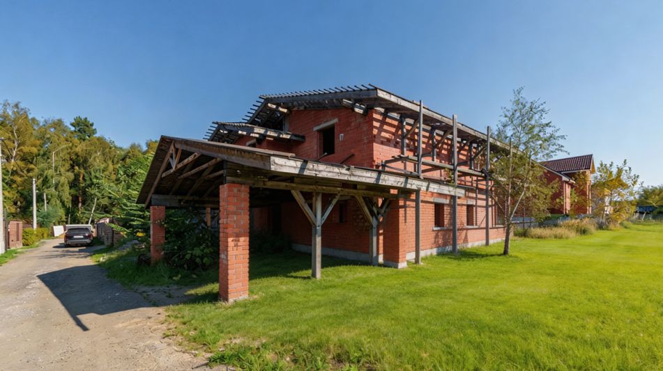 Дом в СНТ Подспорье