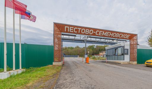 Новый Дом в  Пестово-Семеновское