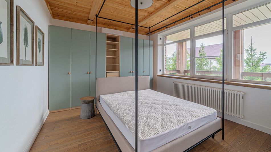 Новый Дом в  Пестово-Семеновское