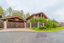 Новый Дом в  Пестово-Семеновское