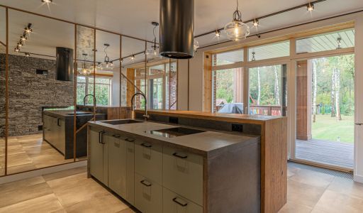 Новый Дом в  Пестово-Семеновское