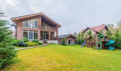 Новый Дом в  Пестово-Семеновское