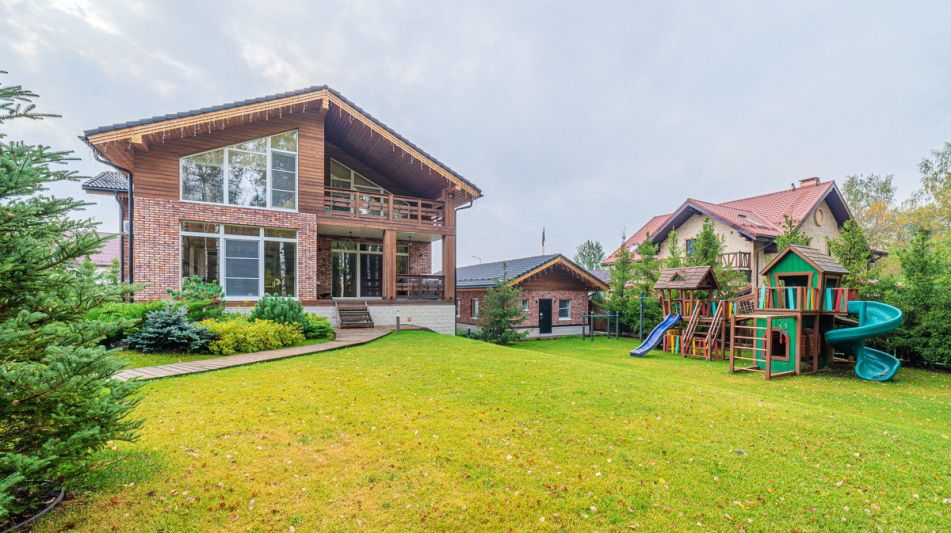 Новый Дом в  Пестово-Семеновское