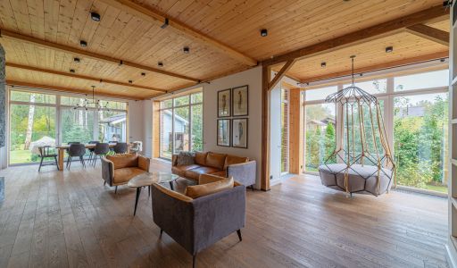 Новый Дом в  Пестово-Семеновское