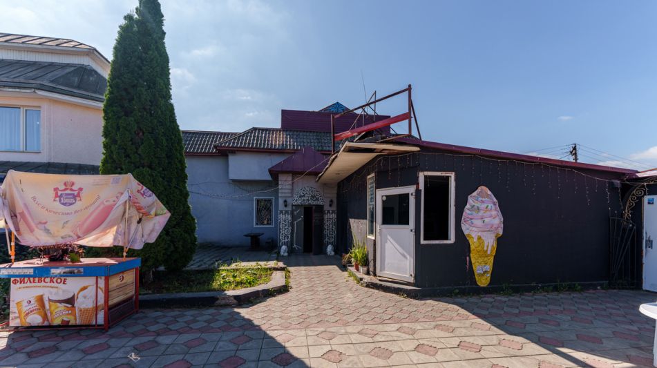 Здание с участком в ПГТ Снегири