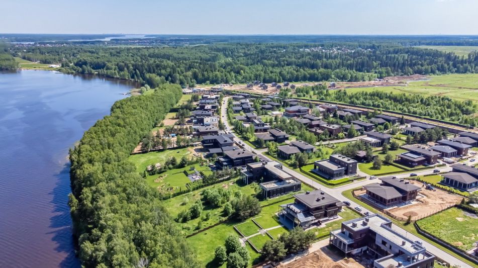 Респектабельный дом  Монаково