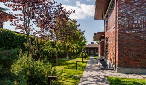 Респектабельный дом  Монаково