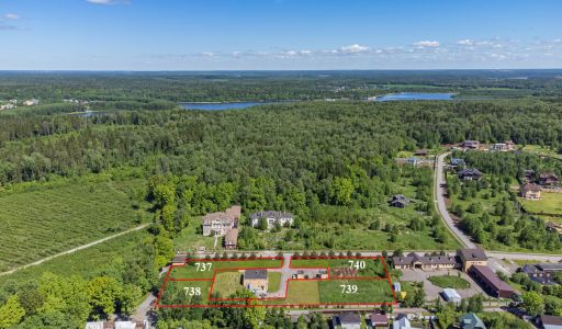 Участок в КП Аврора