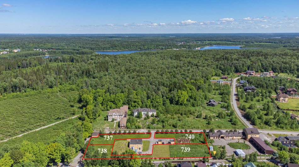 Участок в КП Аврора