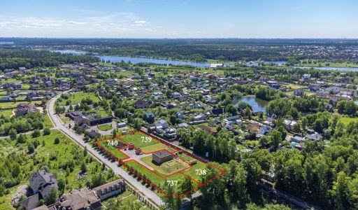 Участок в КП Аврора