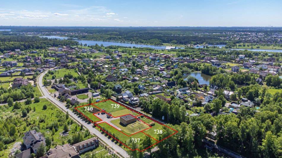 Участок в КП Аврора