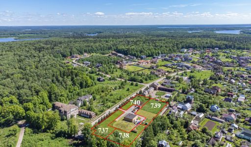 Участок в КП Аврора