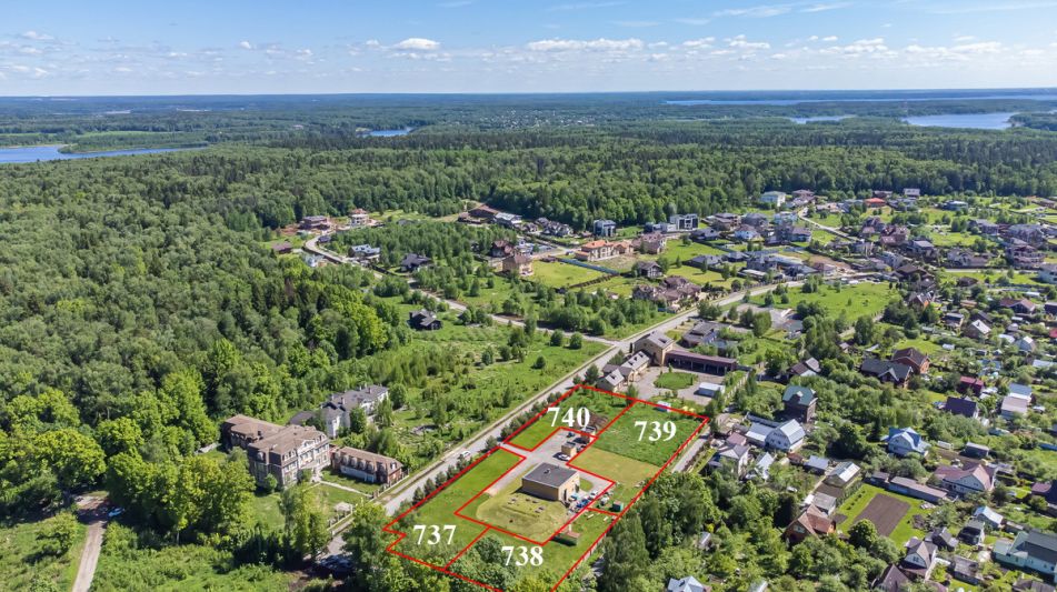 Участок в КП Аврора