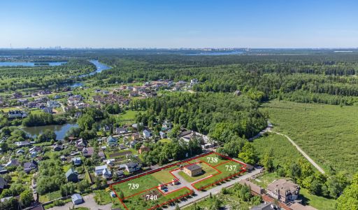 Участок в КП Аврора