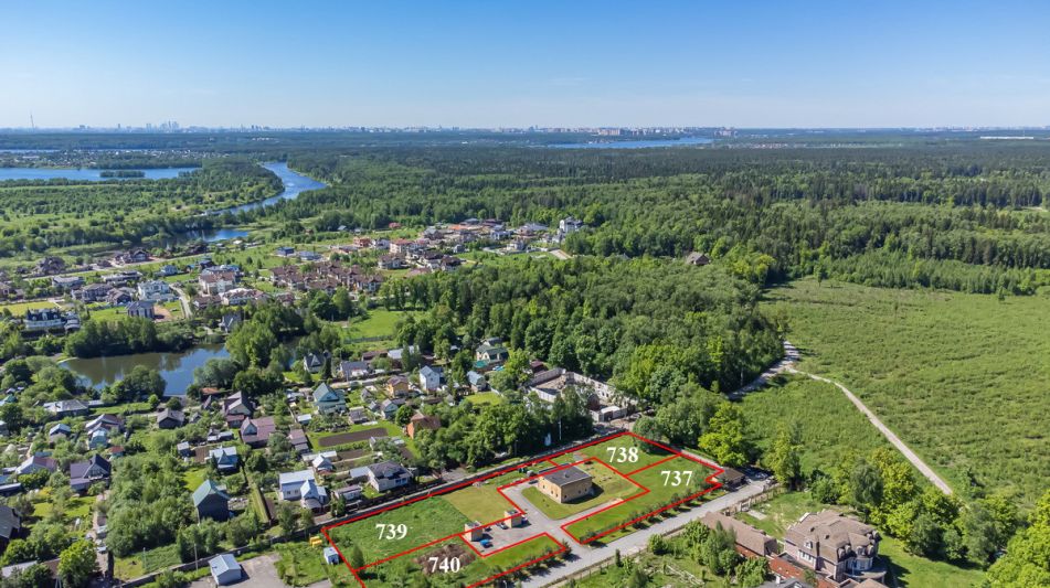 Участок в КП Аврора