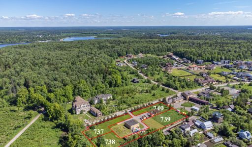 Участок в КП Аврора