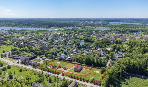 Участок в КП Аврора