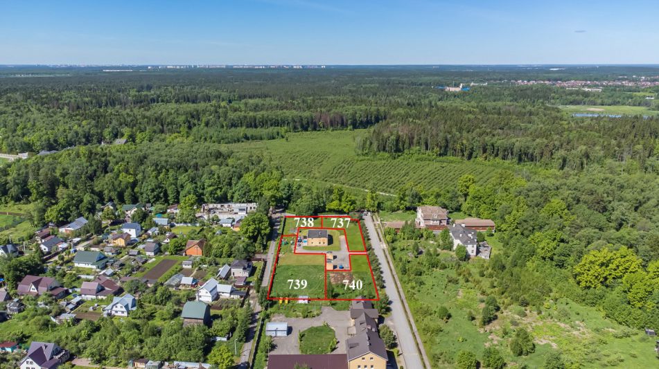 Участок в КП Аврора