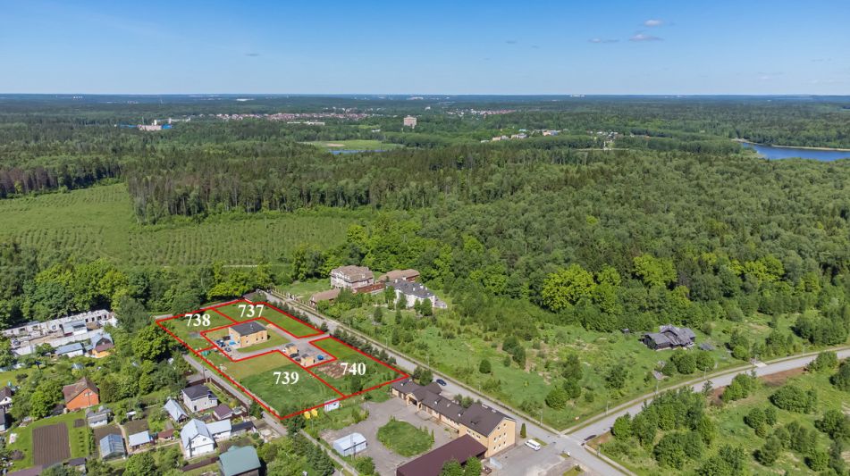 Участок в КП Аврора