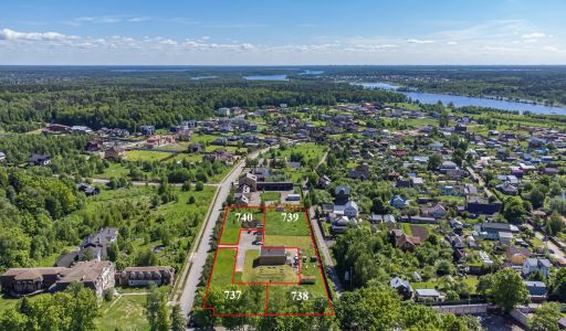 Участок в КП Аврора