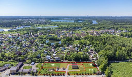 Участок в КП Аврора