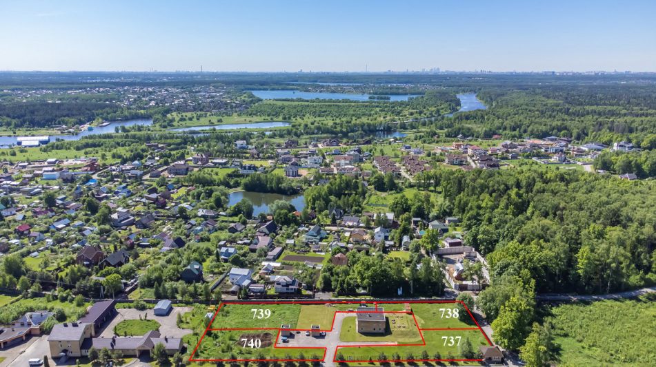 Участок в КП Аврора