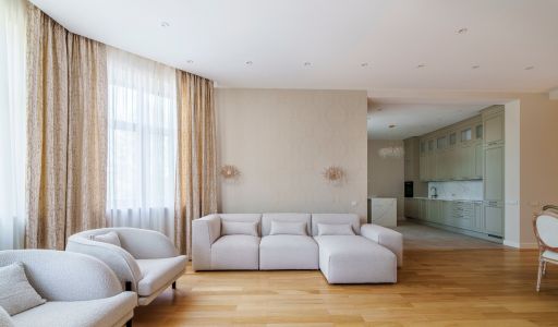 Просторная квартира в Заречье