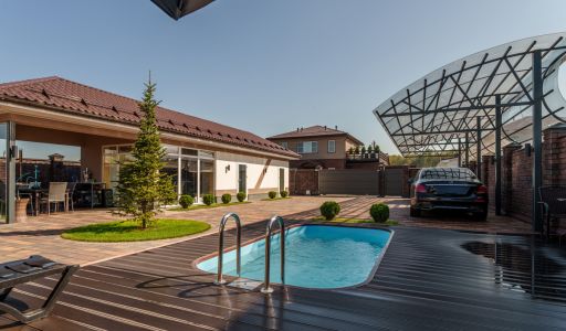 Готовый дом в КП 