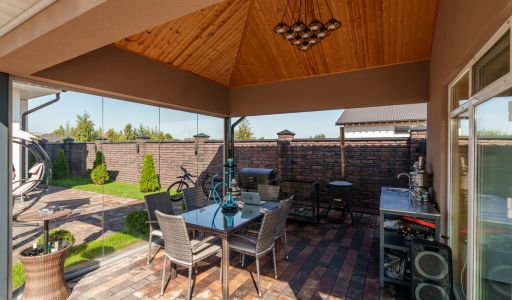 Готовый дом в КП 