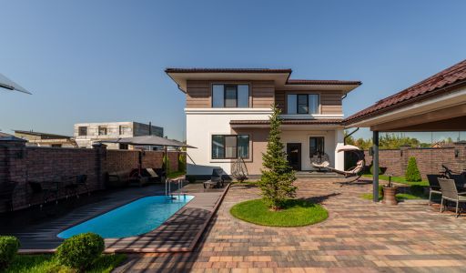 Готовый дом в КП 