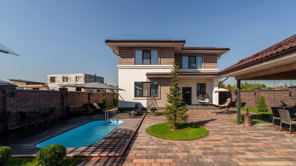 Готовый дом в КП 