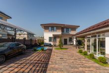 Готовый дом в КП 