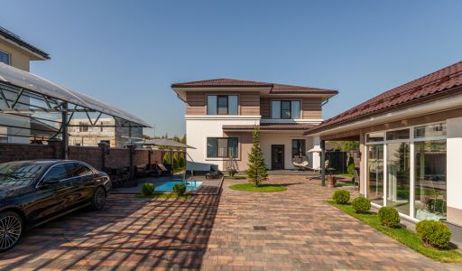 Готовый дом в КП 