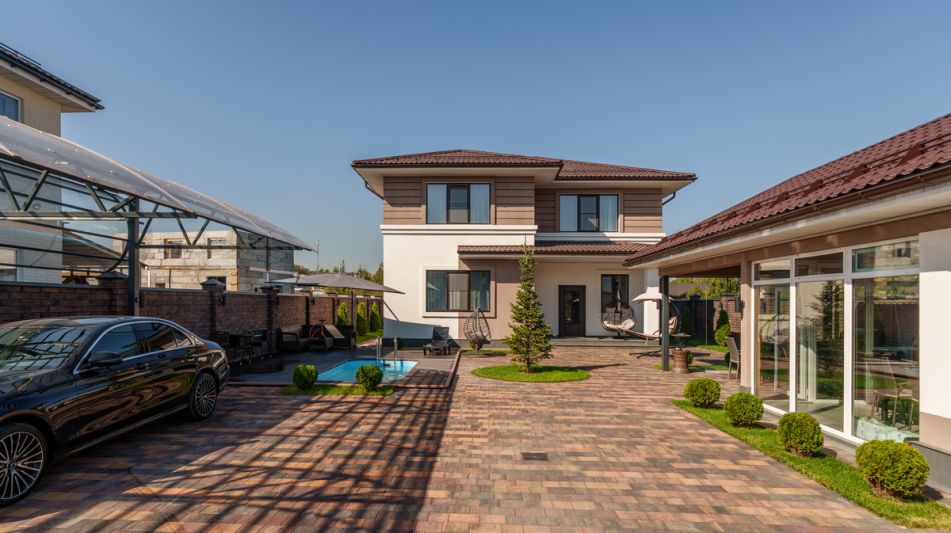 Готовый дом в КП 