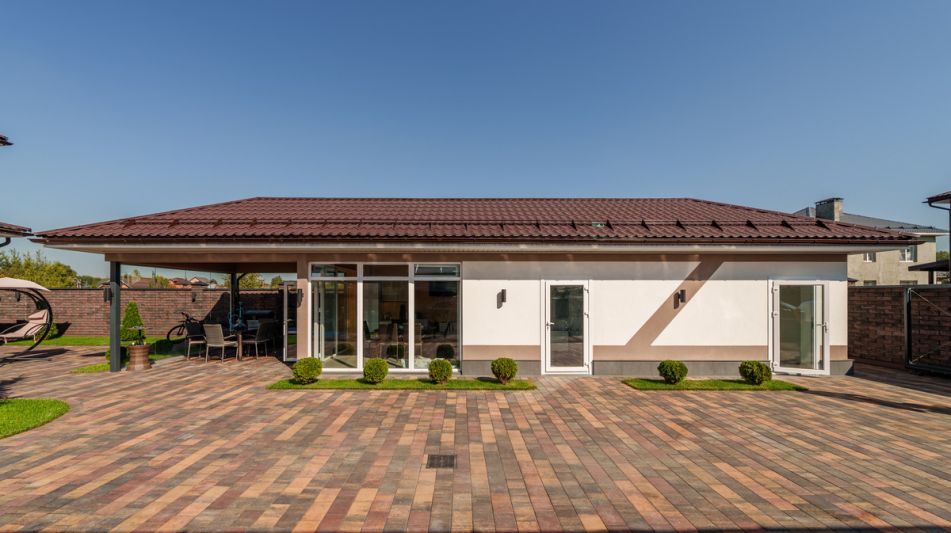 Готовый дом в КП 