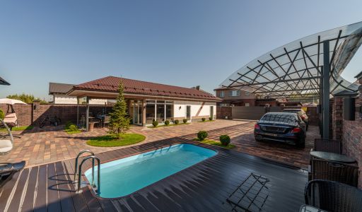 Готовый дом в КП 