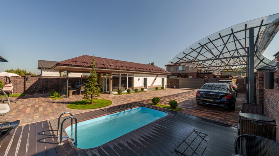 Готовый дом в КП 