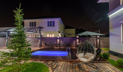 Готовый дом в КП 