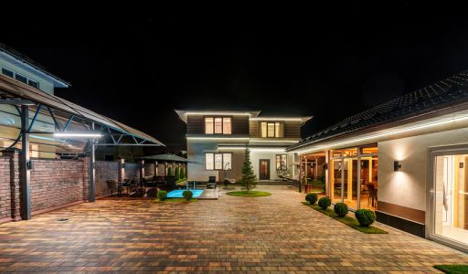 Готовый дом в КП 