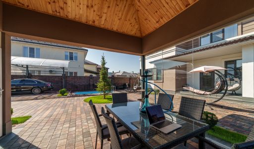 Готовый дом в КП 