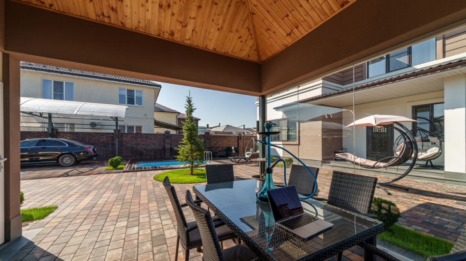 Готовый дом в КП 