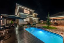 Готовый дом в КП 