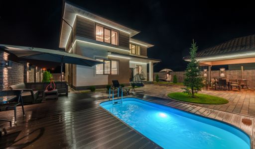 Готовый дом в КП 