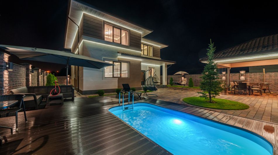 Готовый дом в КП 