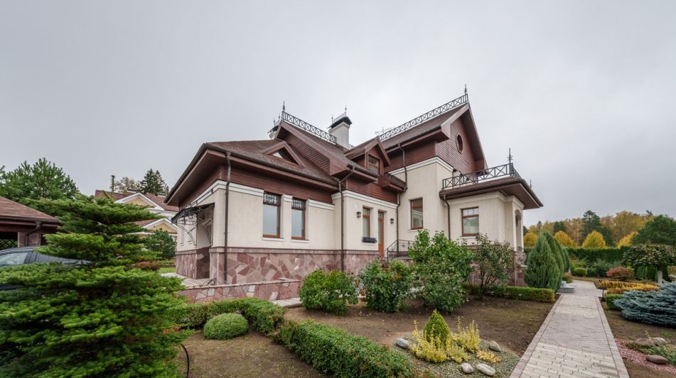 Резиденция в КП Сорочаны