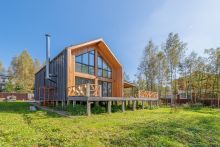 Барнхаус в поселке Иванцево