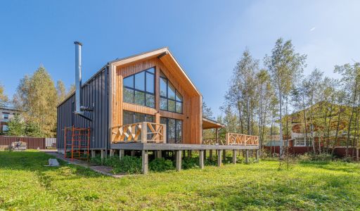 Барнхаус в поселке Иванцево