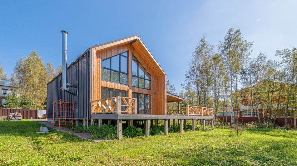 Барнхаус в поселке Иванцево