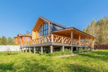 Барнхаус в поселке Иванцево