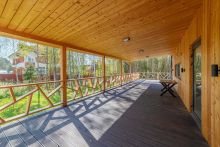 Барнхаус в поселке Иванцево